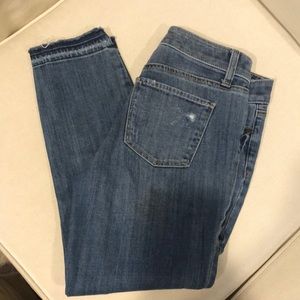 Talbots Flawless Girlfriend Raw Hem Jeans 4P